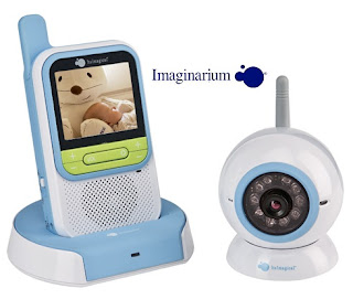 Imaginarium bebek dinleme izleme cihazı, KicoNico dolce vigilanza, Bebekler için interkom güvenlik kamerası Imaginarium Bebek izleme cihazı, Bebek güvenlik sistemleri