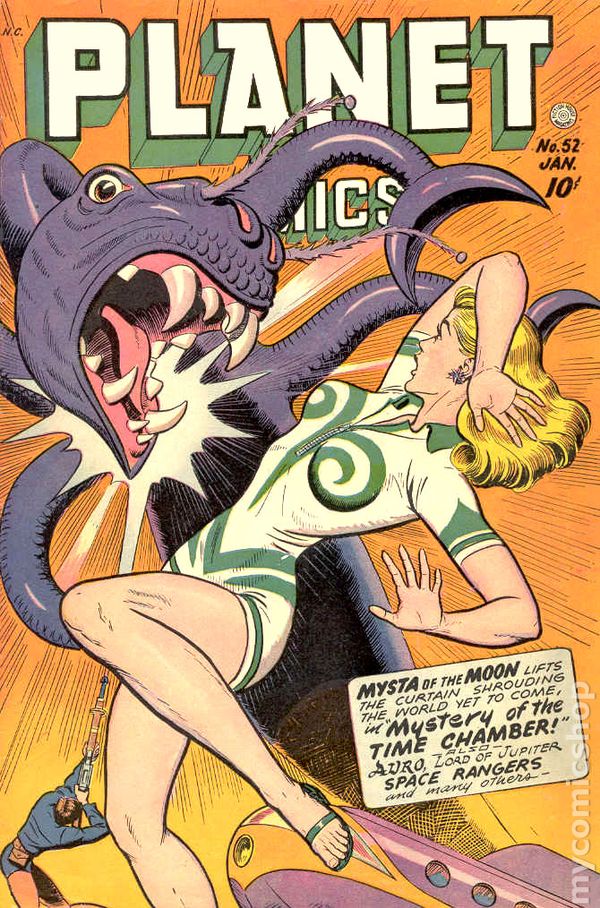 Planet Comics #52 (Jan 1948)