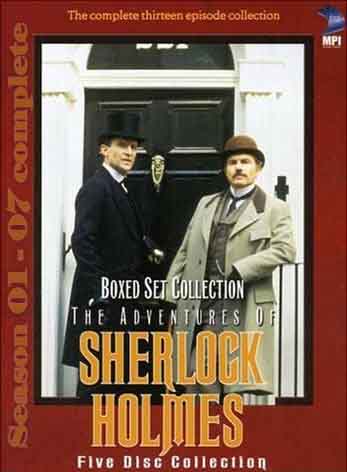 The Return of Sherlock Holmes Season 1 movie