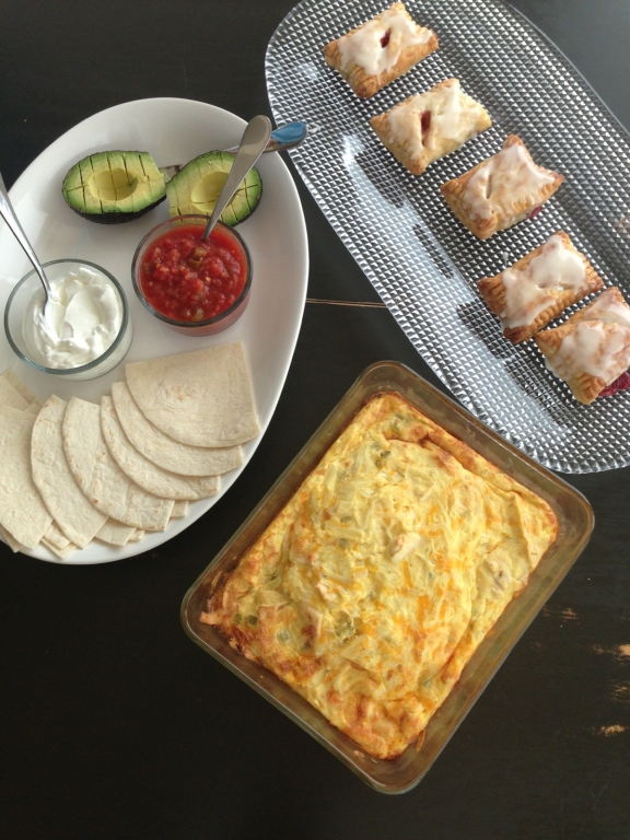 aMUSEing Breakfast Burrito Bake