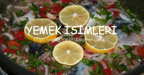uskumru pilaki pişirme süresi YEMEK PİŞİRME SÜRELERİ