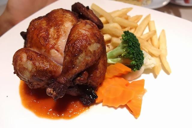 swensen's honey bbq chicken singapore lunarrive food blog
