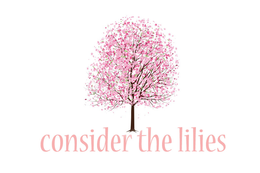 consider the lilies