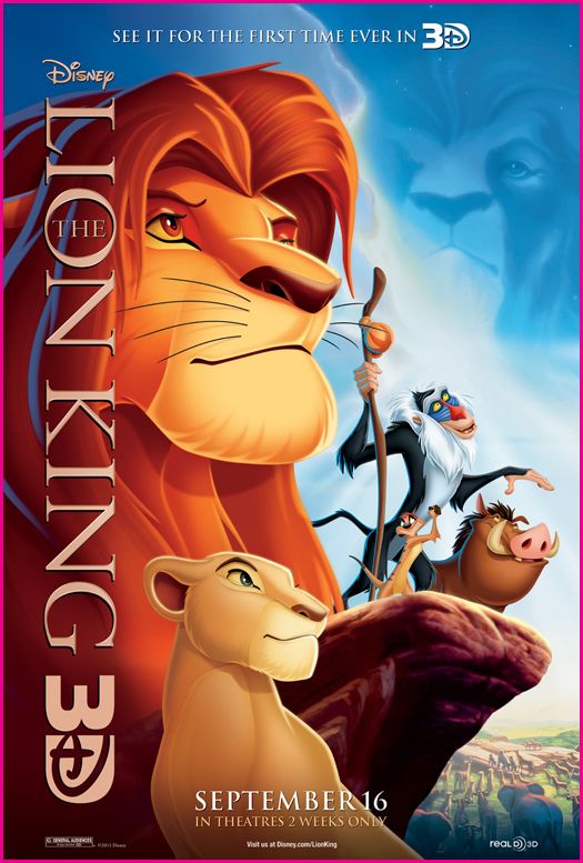 Disney's "Lion King" - in 3D! - YouTube