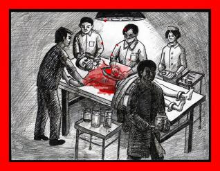 “an international market in human organs The international shortage of transplantable organs has lead to a booming underground industry known as the red market,” where people illegally buy and sell human. “an international market in human organs The international shortage of transplantable organs has lead to a booming underground industry known as the red market,” where people illegally buy and sell human.