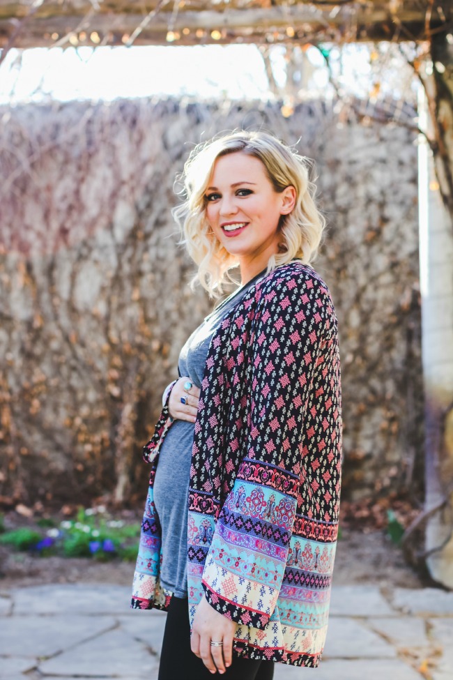 Pink Blush Maternity Crowley Party