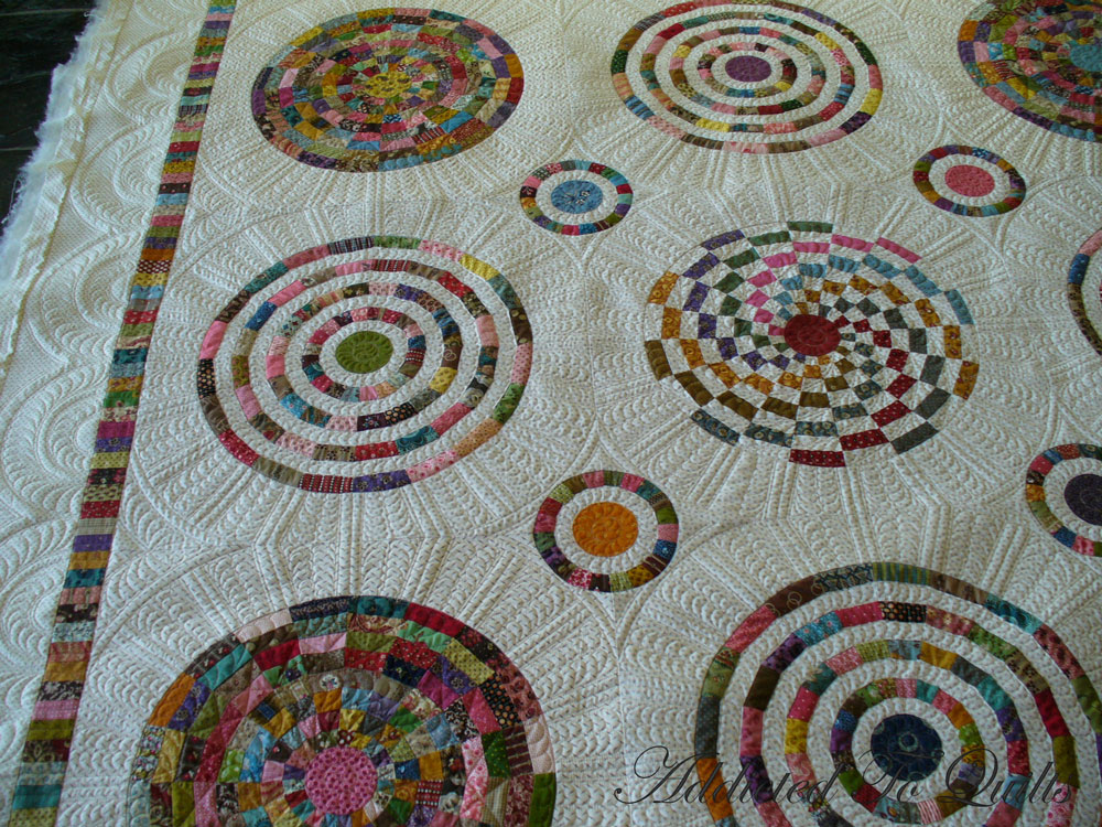 Addicted To Quilts Circle Back in Time