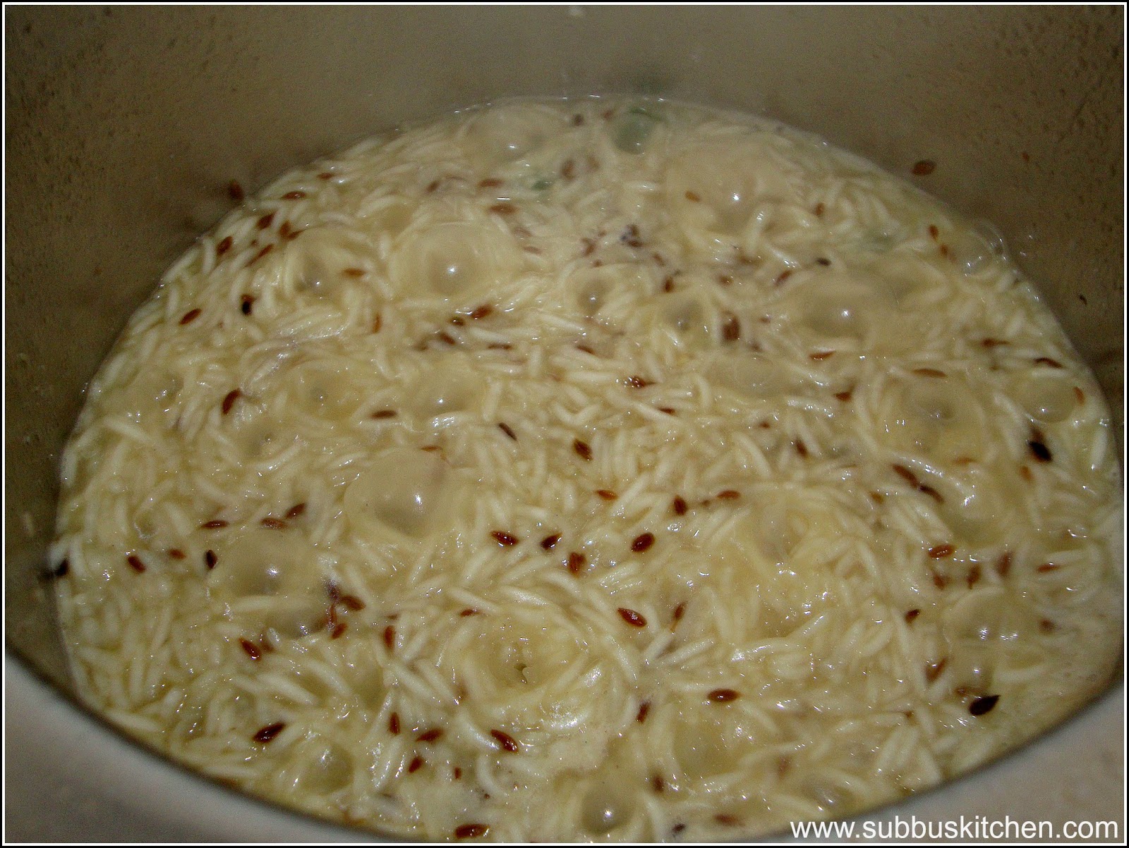 Jeera Rice Subbus Kitchen