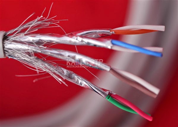 Contoh Kabel STP Contoh Kabel STP