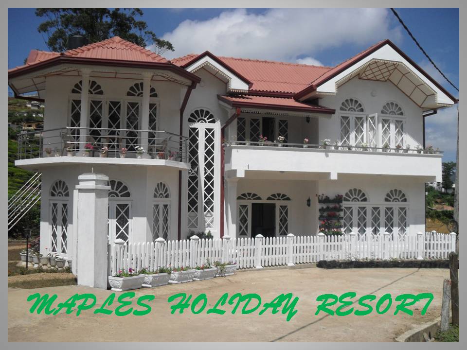 Maples Holiday Resort - Nuwara Eliya, Sri Lanka