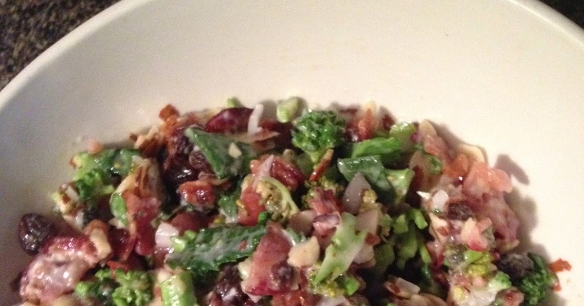 The Texas Pioneer Woman Broccoli Salad