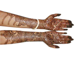 Rajistani Mehndi Design For Bridal