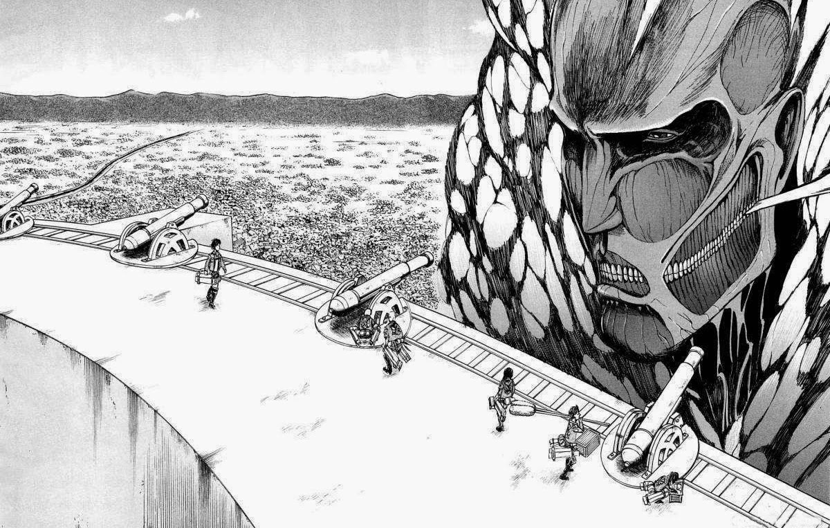 Ataque dos Titãs: Shingeki no Kyojin - Inside