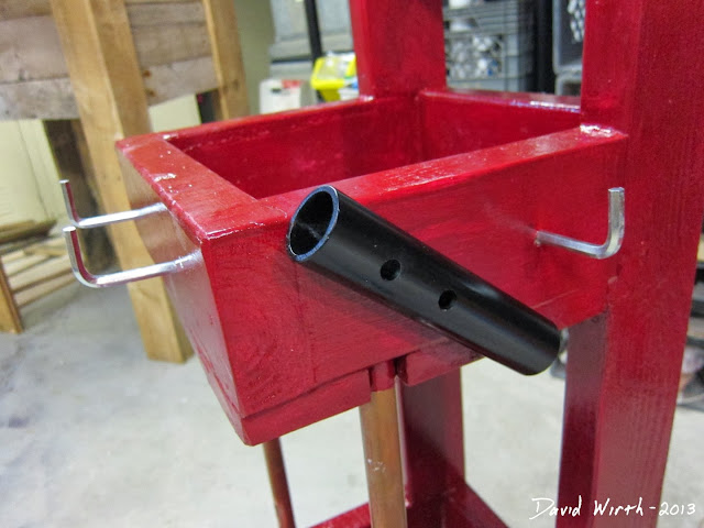 how to hold a welder tip, wand