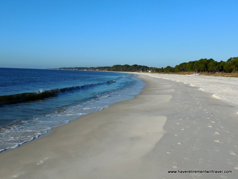 Have Retirement. Will Travel. Carrabelle Beach The Coast Of