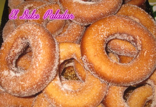 Rosquillas Fritas
