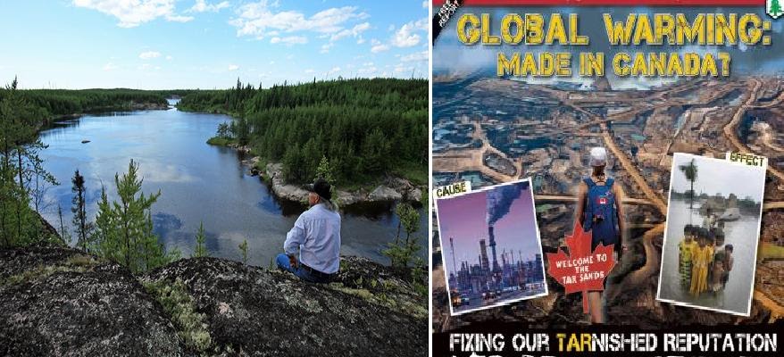 SOLYMONE BLOG: CLIMATE CHANGE IN CANADA SHRINKS FORRESTS IN 3 PROVINCES