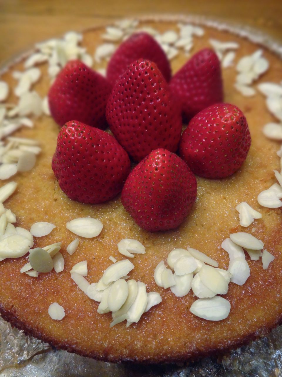 Scrumpdillyicious GlutenFree & DairyFree Orange Almond Cake