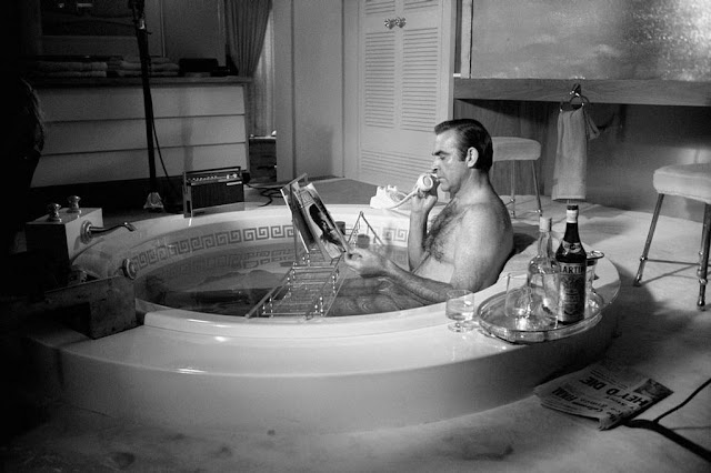 Sean Connery leyendo - leer es sexy