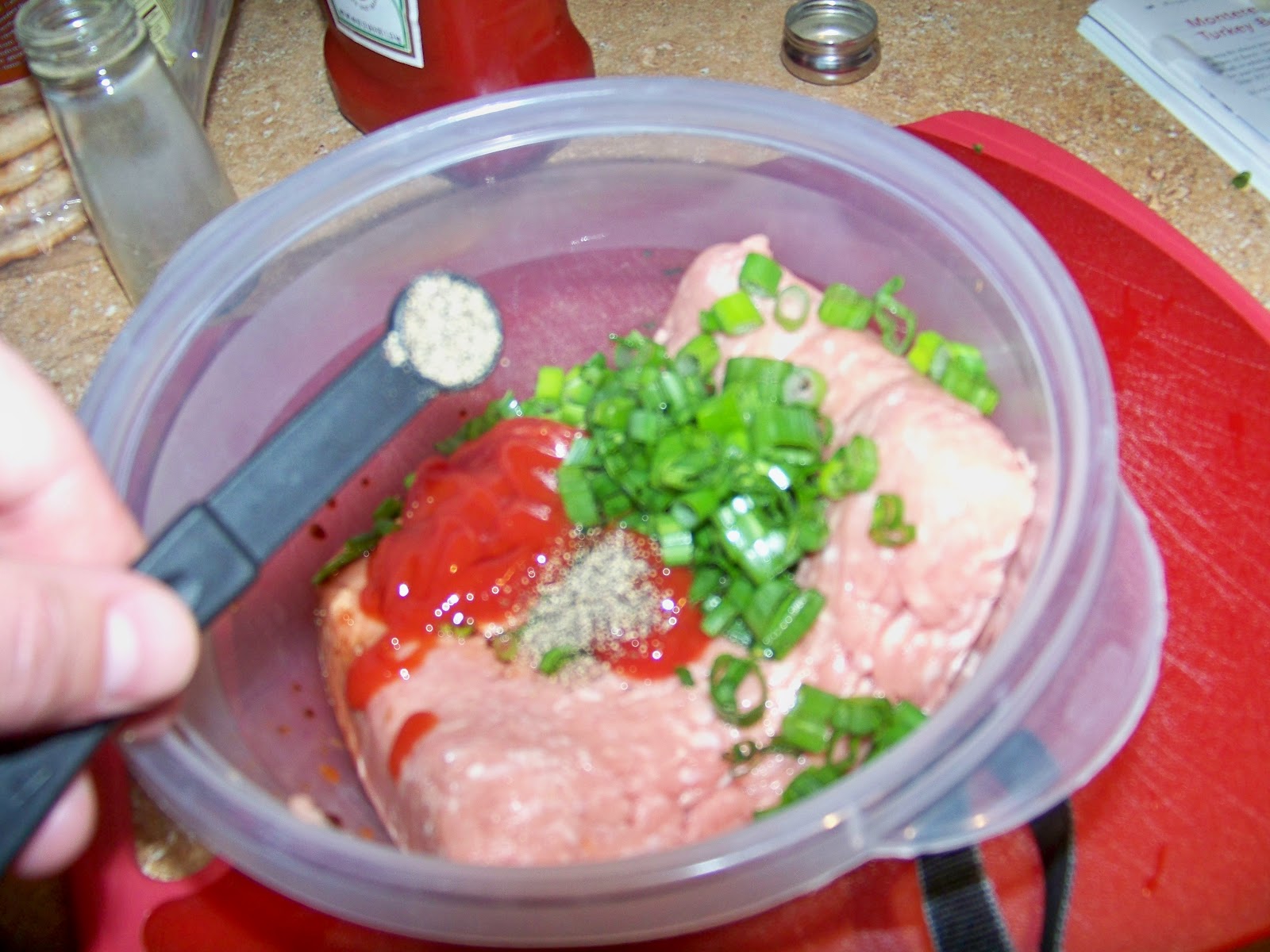 The Mrs. Wilson Monterey Jack Turkey Burgers!