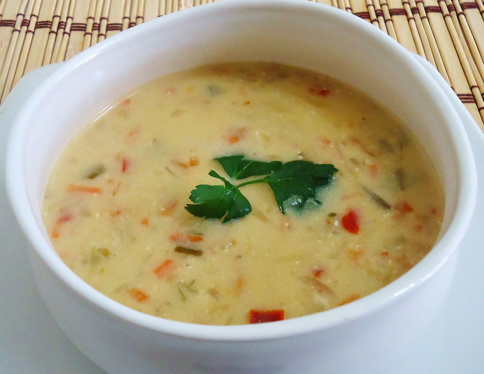 Birsel ve İrem Kurutulmuş Sebze Çorbası