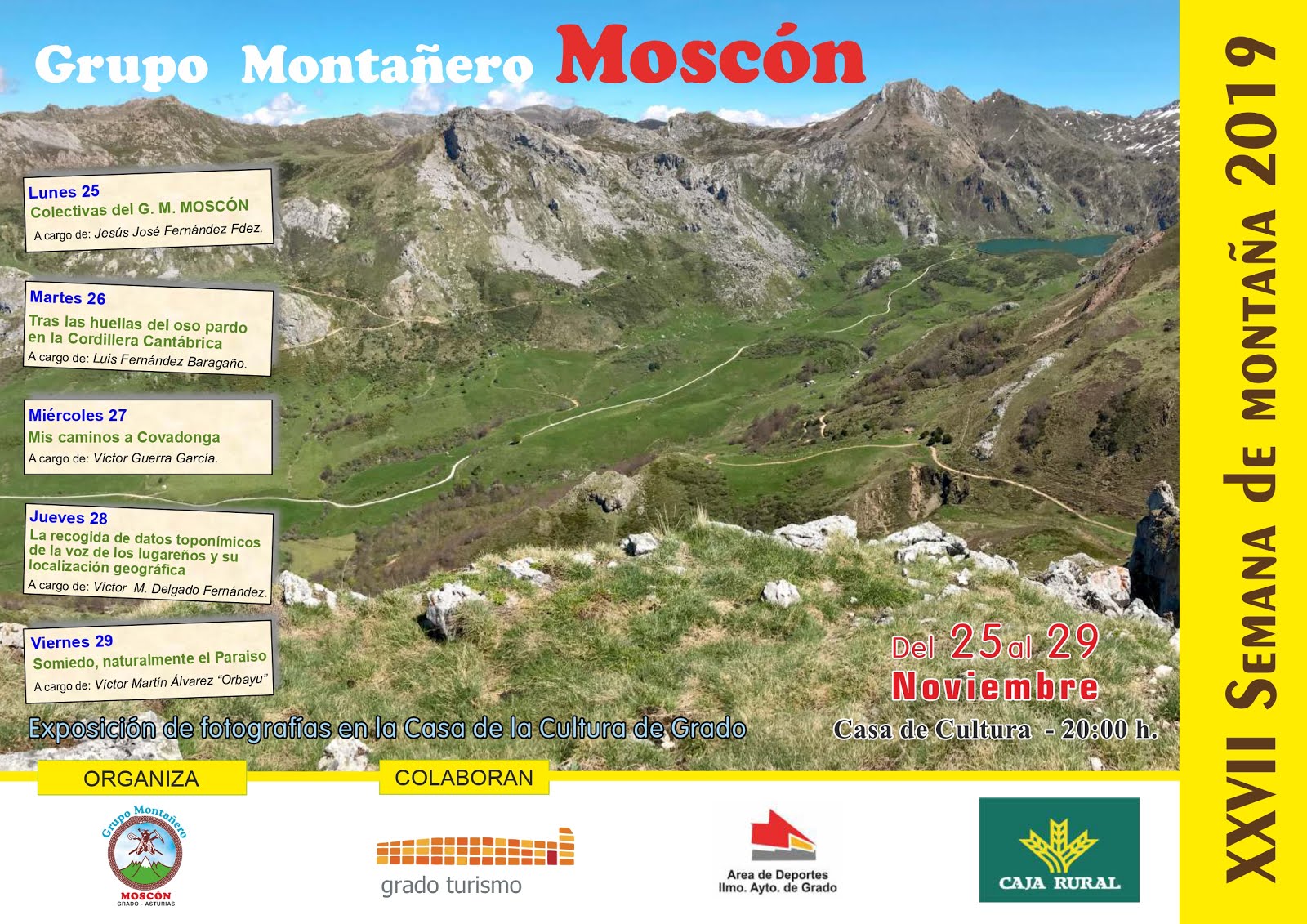 Semana de Montaña 2019 (GM Moscón)