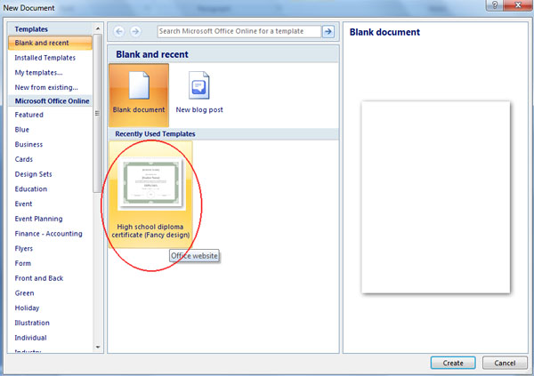 cara membuat sertifikat dengan ms word cahaya senja download template sertifikat word