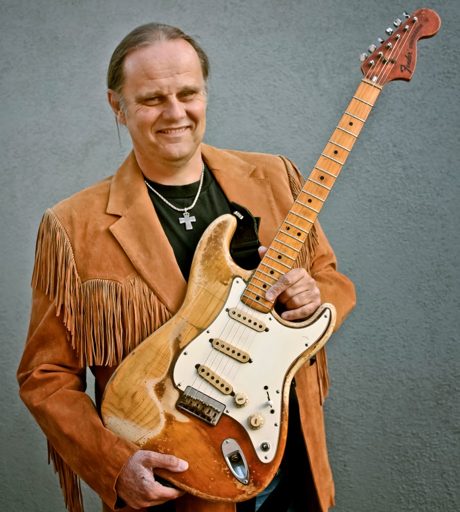 Bluesman Walter Trout Cuts Part of European Tour Due to Health Problems