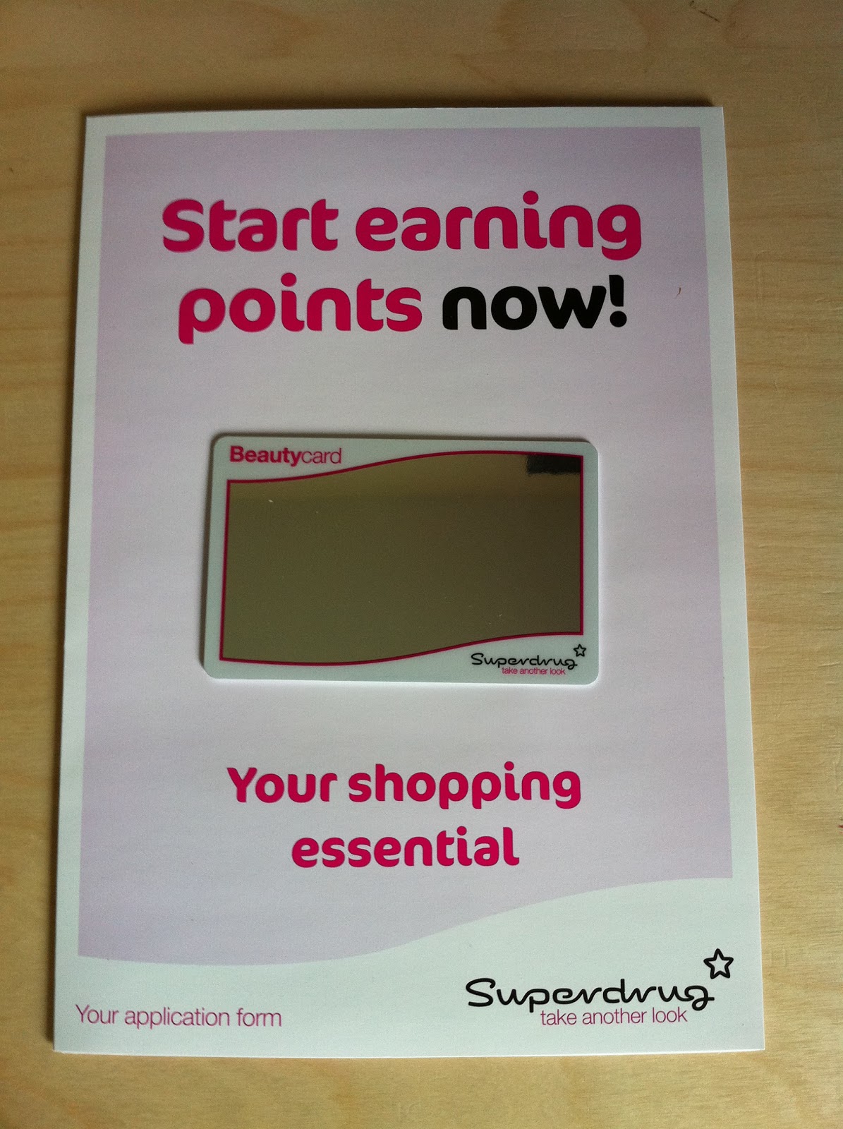 Beauty By Jenny Superdrug Launches Loyalty Card