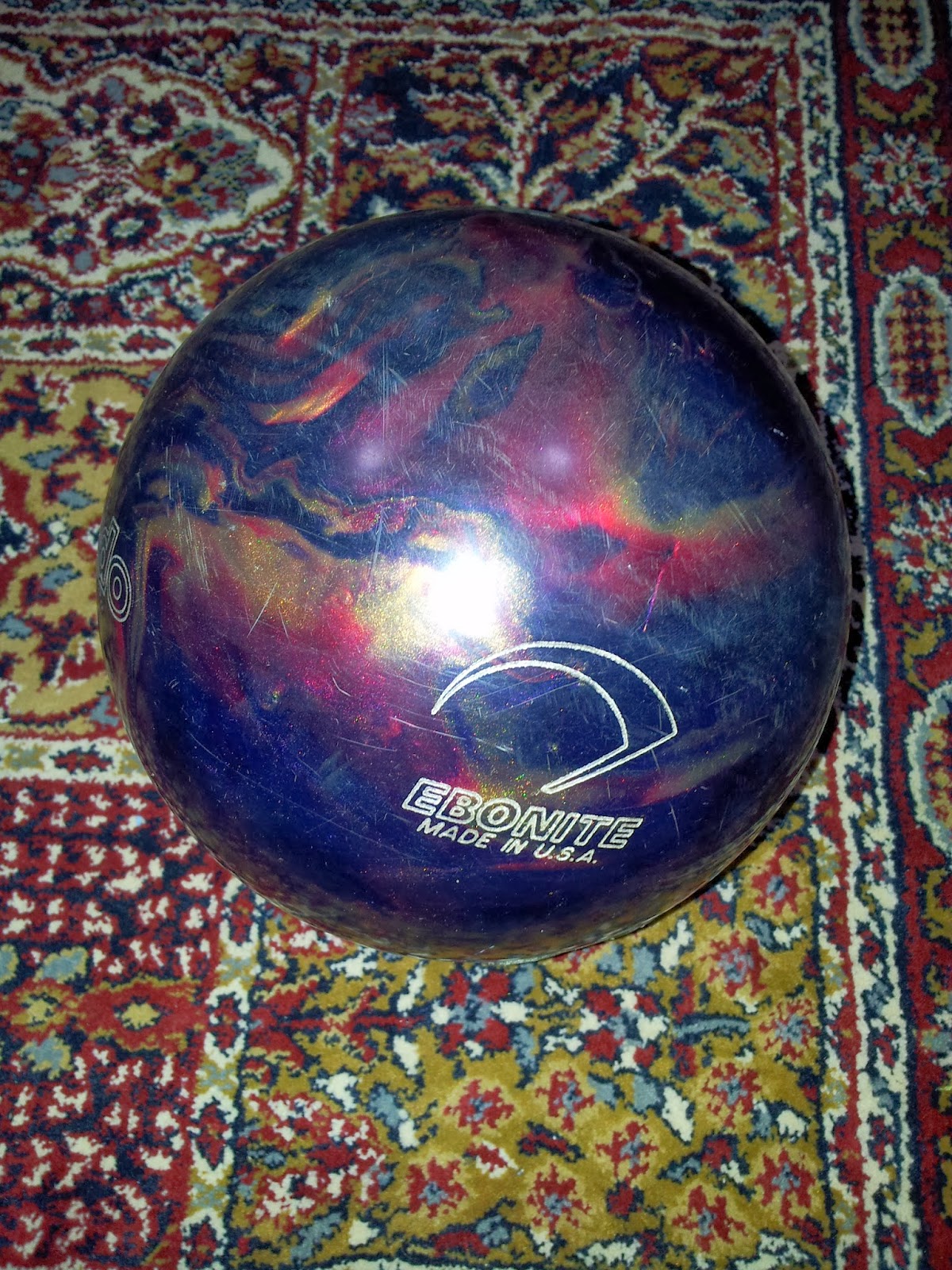 KEDAI BOWLING ONLINE BOWLING BALL EBONITE TORNADO 13 LBS+