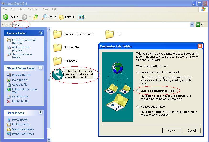 Picture Changer Software