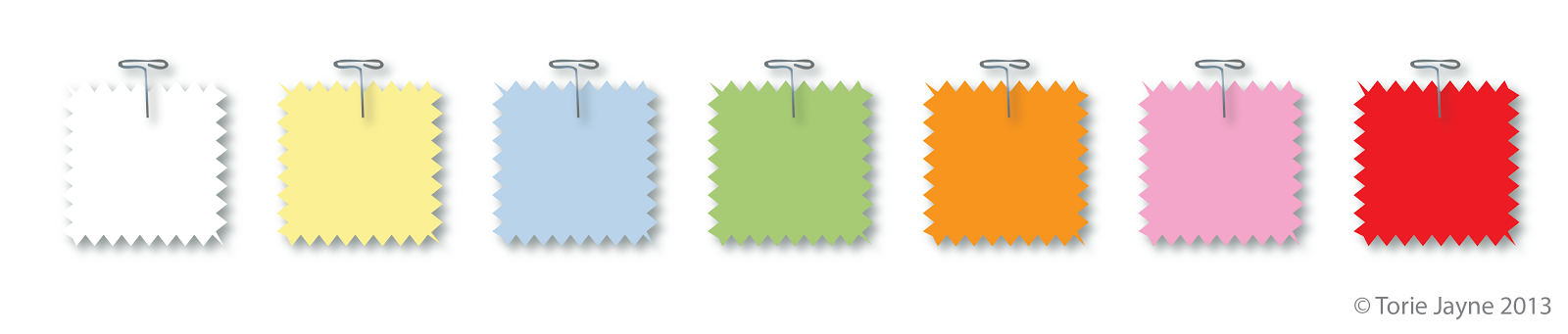 Colour palette by Torie Jayne Colour palette by Torie Jayne