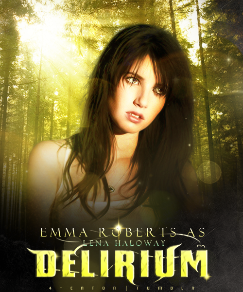 Emma Roberts ; "Delirium" Trailer mycaycay