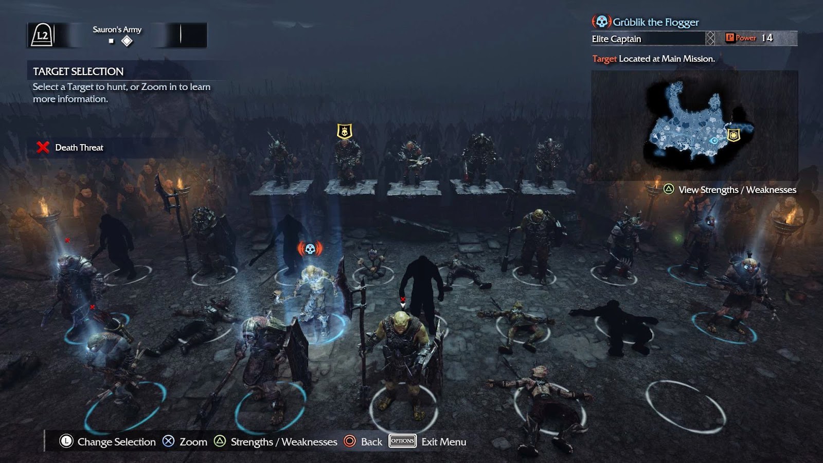 Shadow of Mordor Has a GENIUS Nemesis System