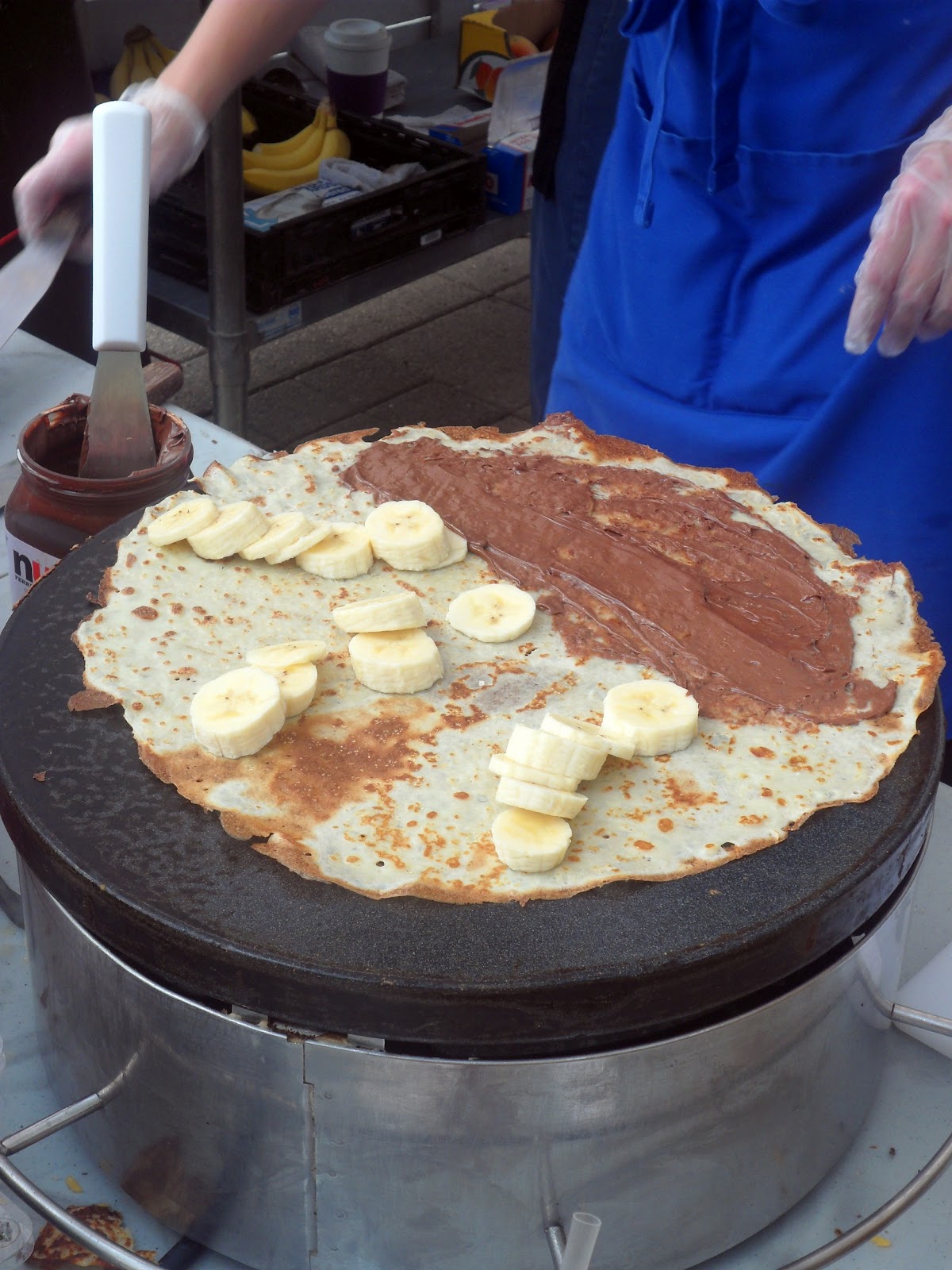 Houston Food Truck Foodie: Melange Creperie