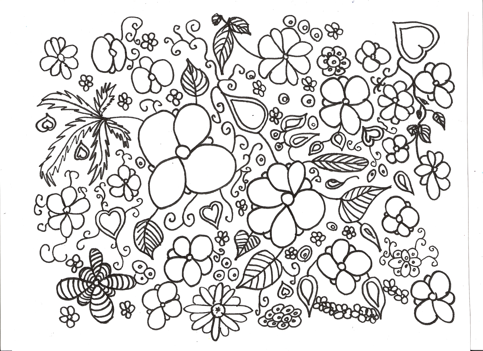 Coloriage A Imprimer Pour Adulte Gratuit