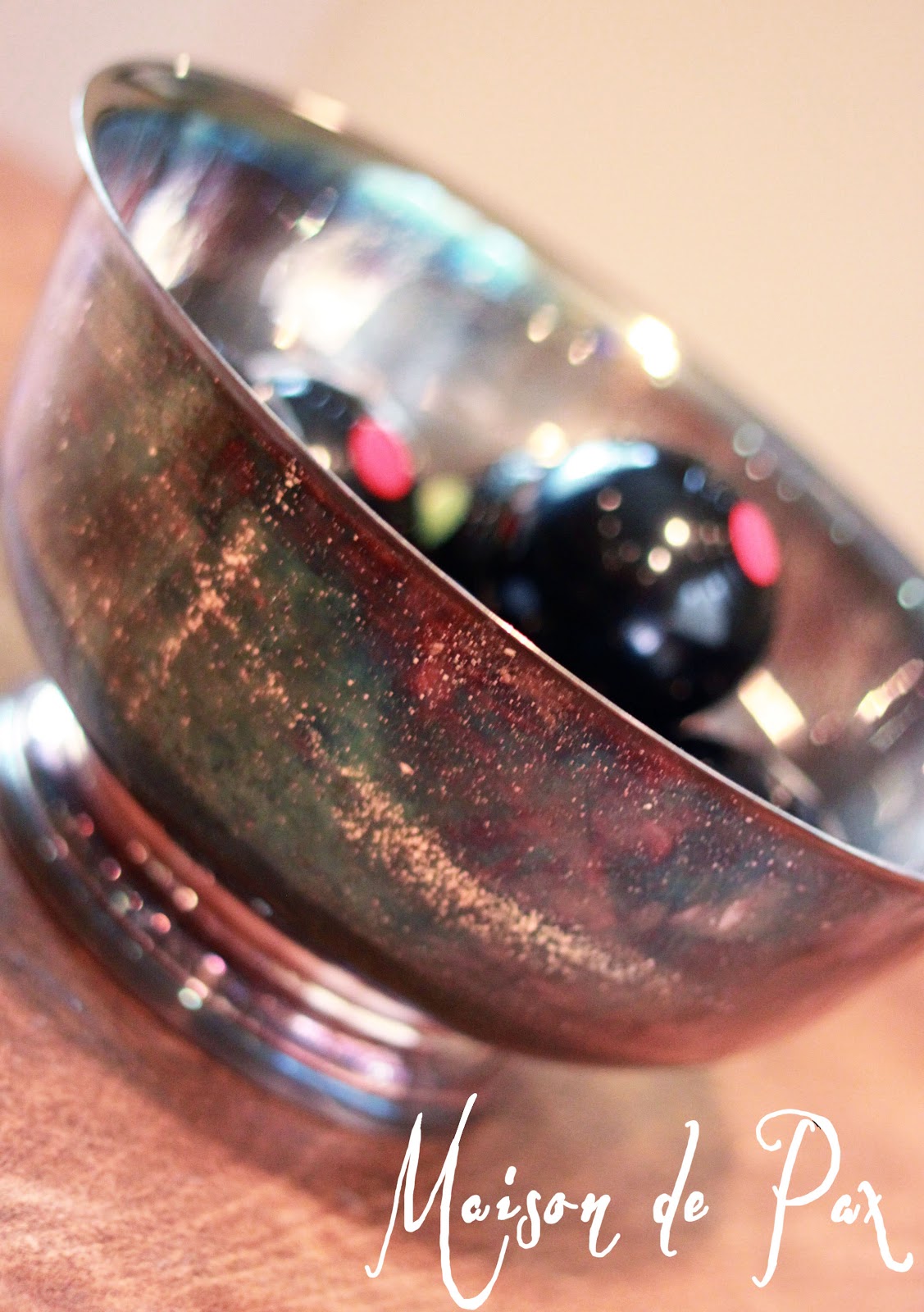 Form and Function Vintage Carpet Bowls Maison de Pax