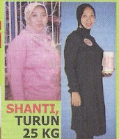 TURUN BERAT BADAN 25 KG