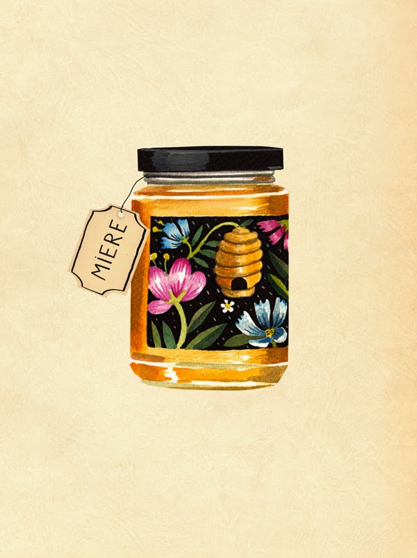 Packaging - Watercolour art and illustrations by Aitch Packaging - Watercolour art and illustrations by Aitch
