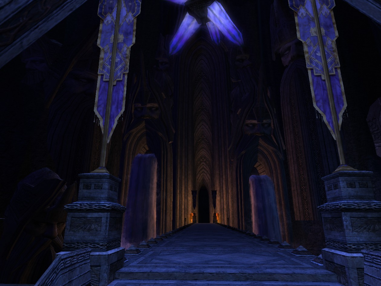 Second Hall Column Before the Fall of Khazad-dûm - LotRO Housing