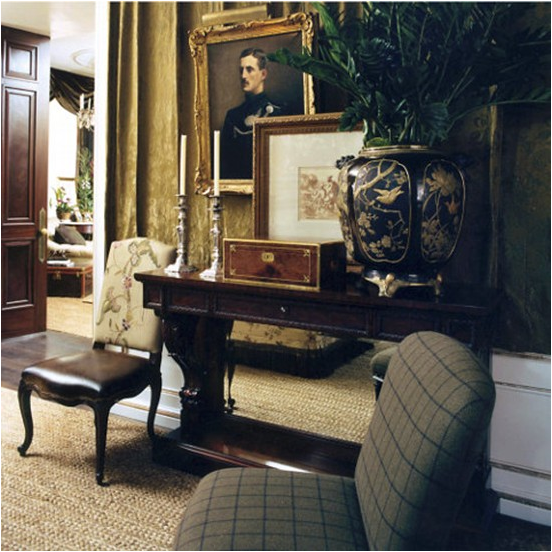 Key Interiors by Shinay Old World Living Room Design Ideas