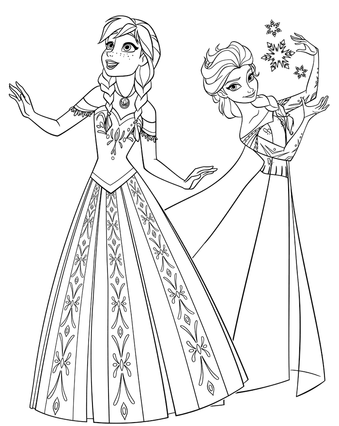 17 Best Beautiful Coloring Pages Frozen Ready to Print