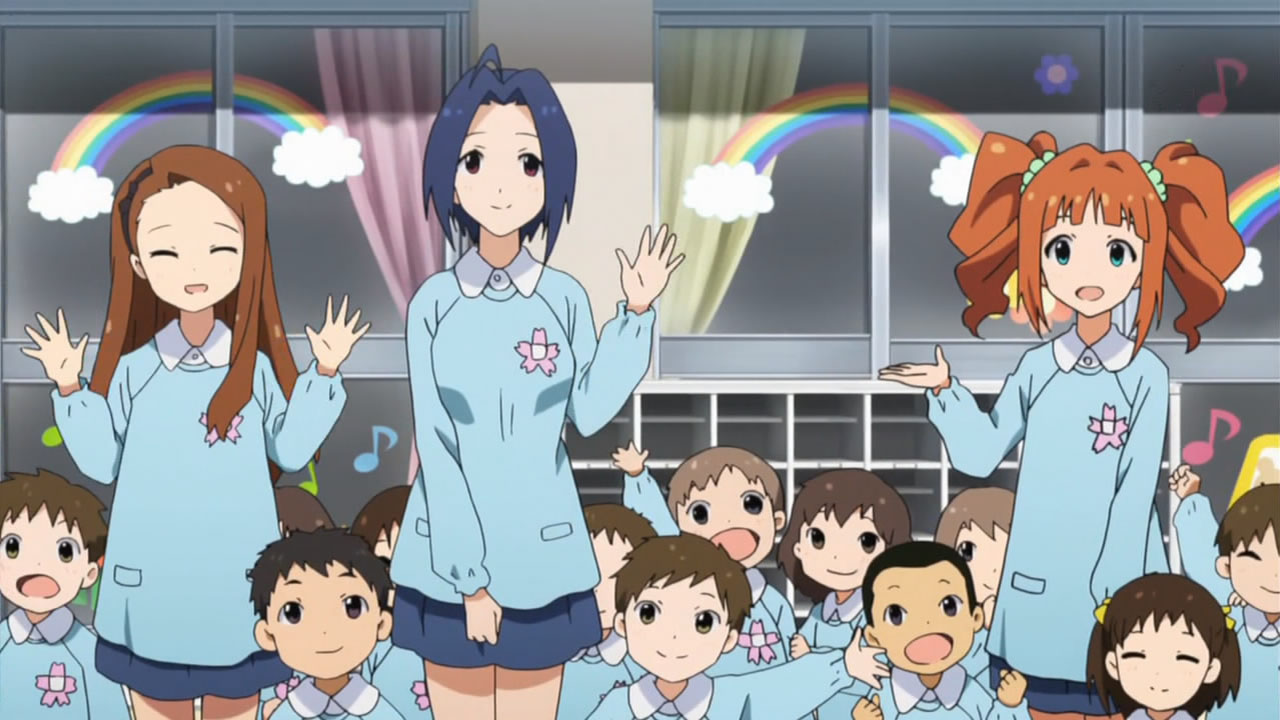 Hall of Anime Fame: Idolmaster Ep 14-15: A new challenge and a bizzare