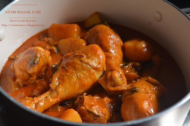 Kari Ikan Tenggiri Mamak Style Azie Kitchen