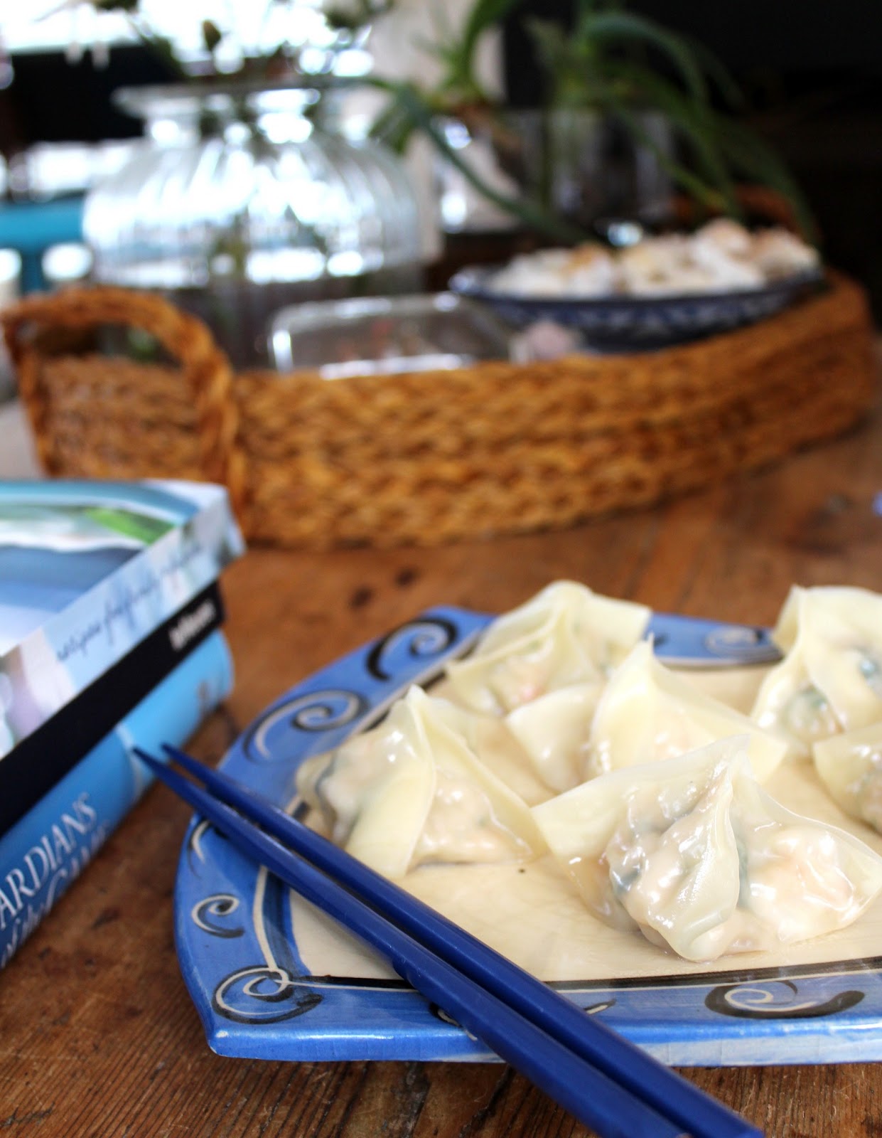 How to Make Easy Prawn Wontons Desire Empire