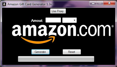 amazon gift card generator
