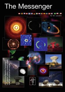 The Messenger 160 - March 2015 | ISSN 0722-6691 | TRUE PDF | Quadrimestrale | Fisica | Scienza | Astronomia
The Messenger is a quarterly journal presenting ESO's activities to the public.
