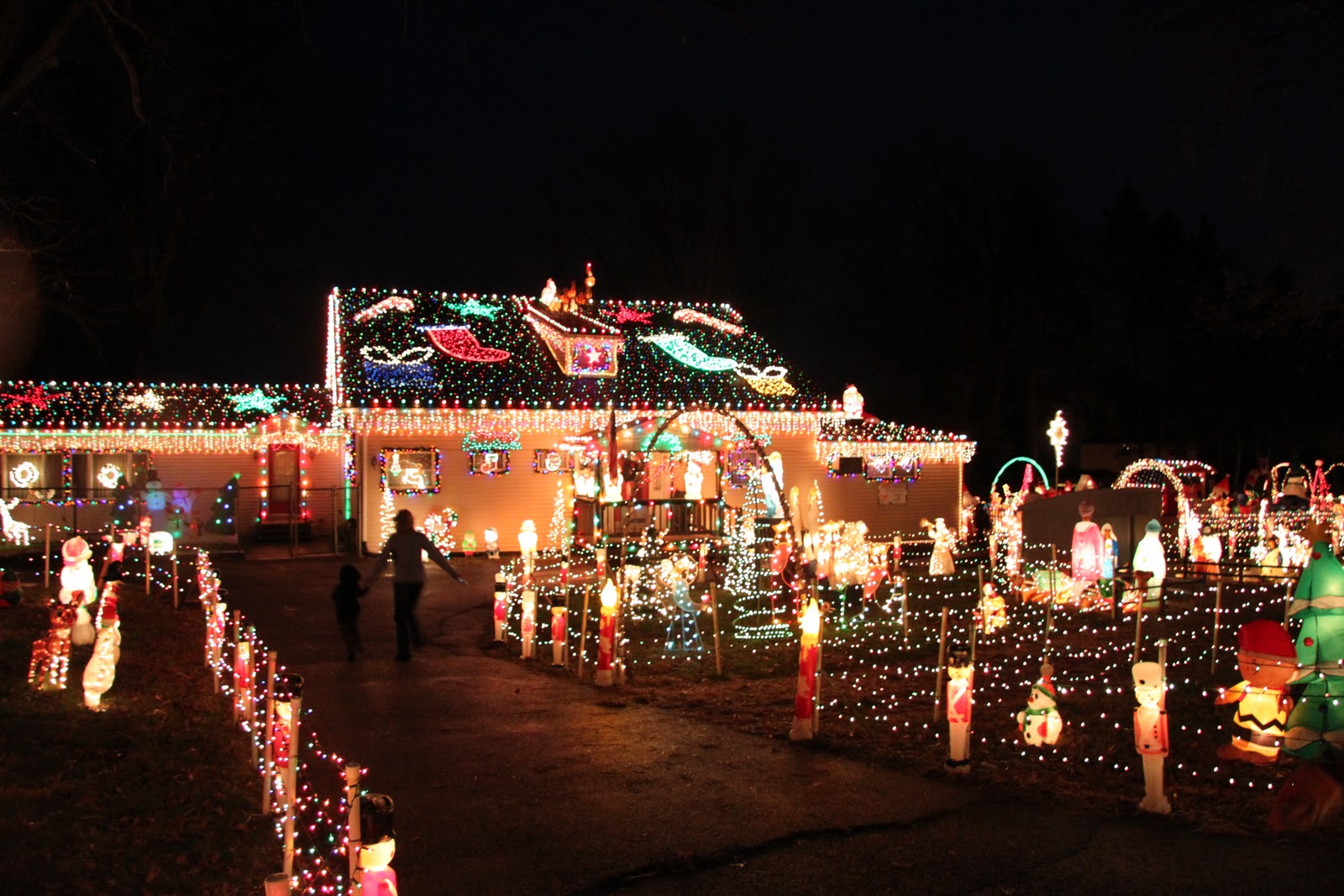 Tiptoethrough A Blaze with Christmas