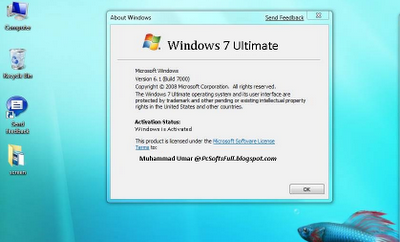Genuine Windows 7 Ultimate Product Key