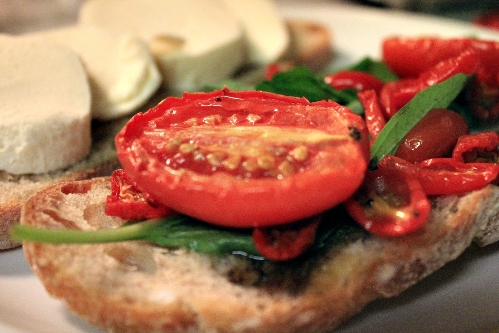 curate Overnight Tomatoes